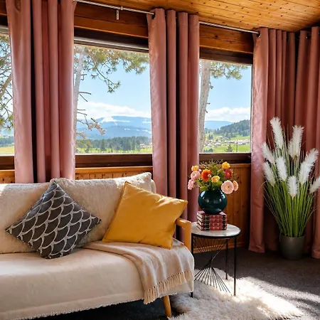 Apartmán Panorama Garden - Alpenblick & Balkon *