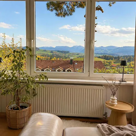 Panorama Garden - Alpenblick & Balkon *