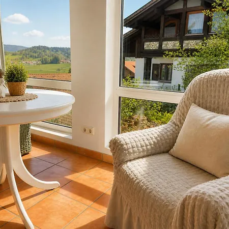 Panorama Garden - Alpenblick & Balkon Apartmán Oberreute