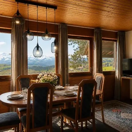 Apartamento Panorama Garden - Alpenblick & Balkon *