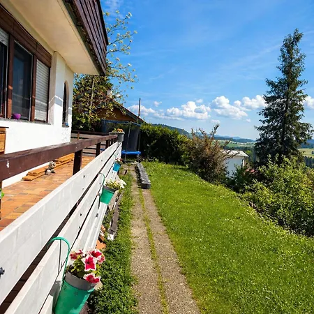 Panorama Garden - Alpenblick & Balkon Oberreute